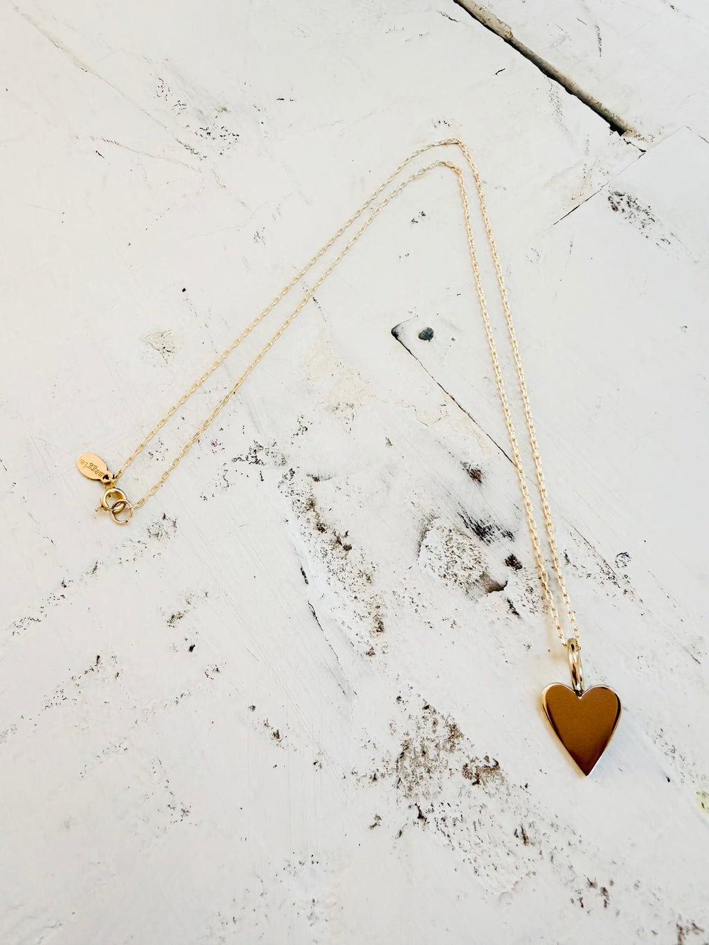 the christine necklace.