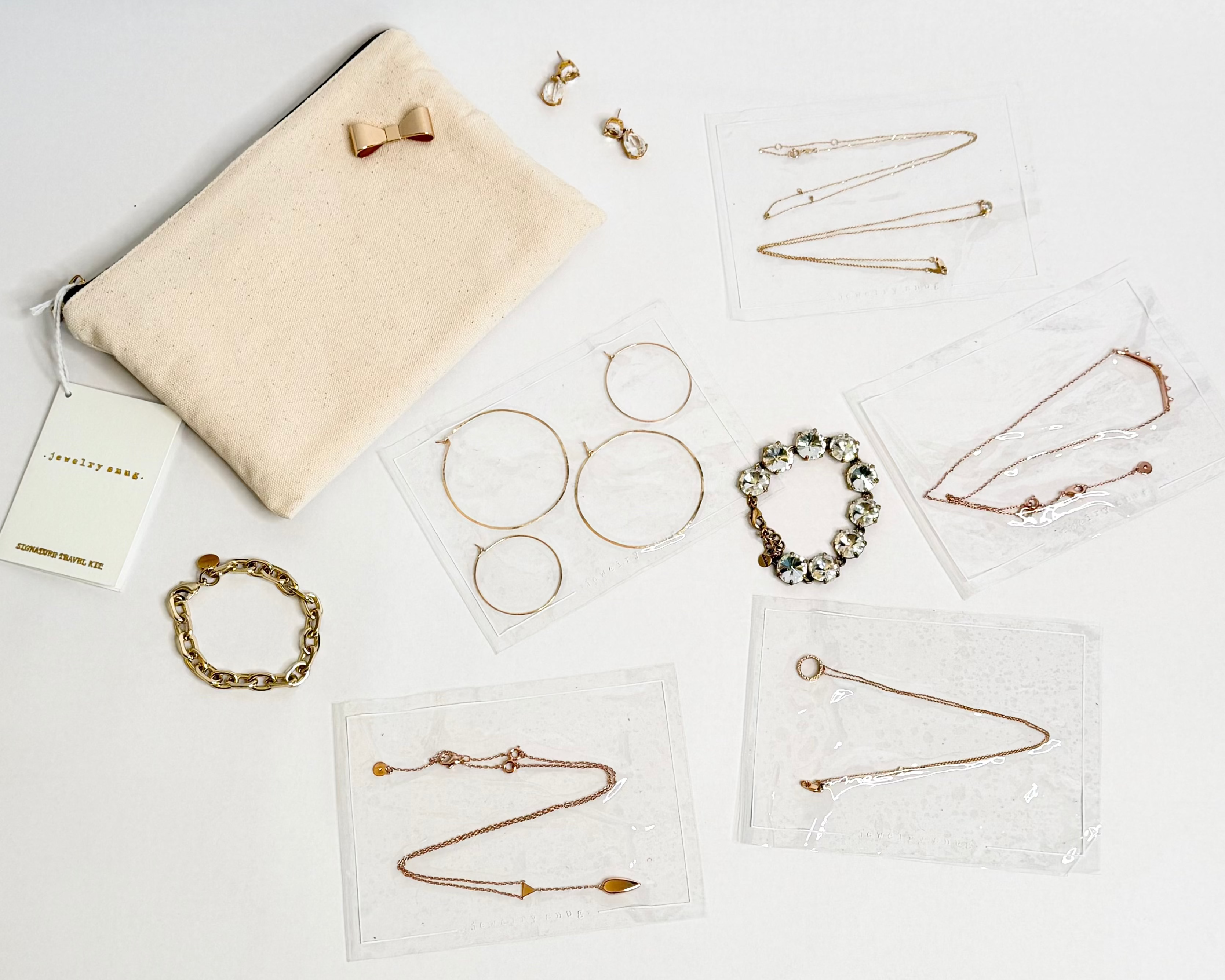 the signature travel kit.