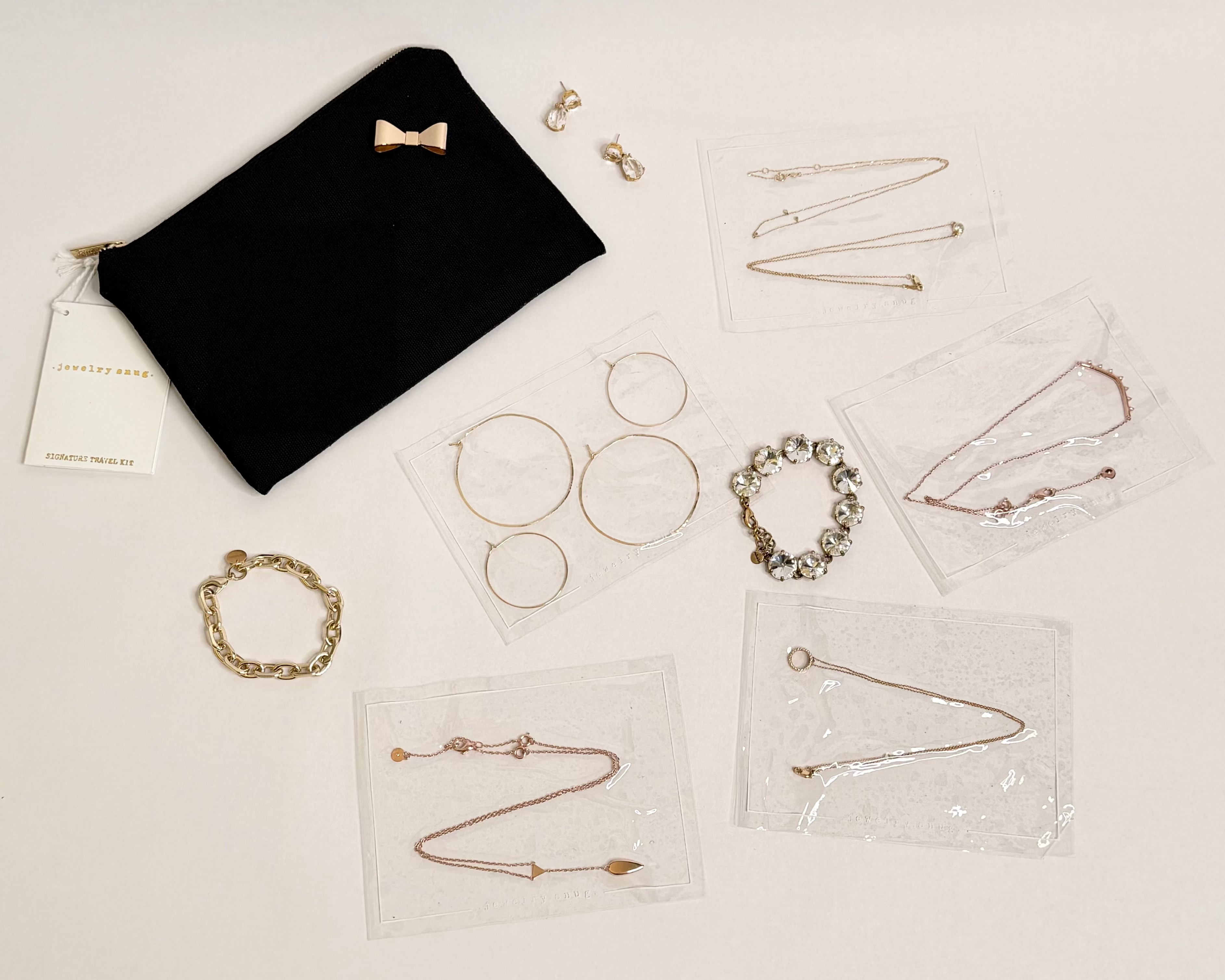 the signature travel kit.
