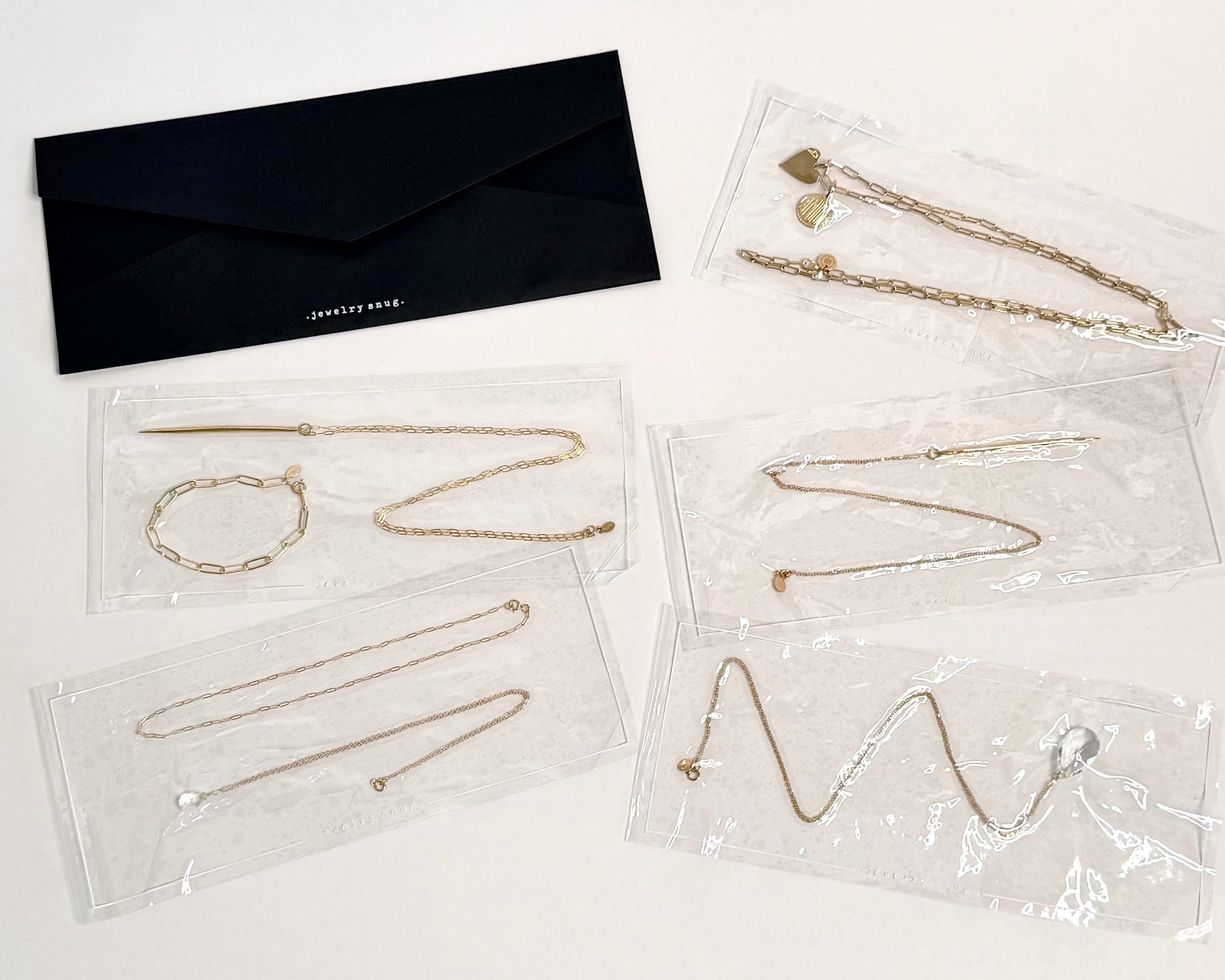 the luxe pages . 5 pack