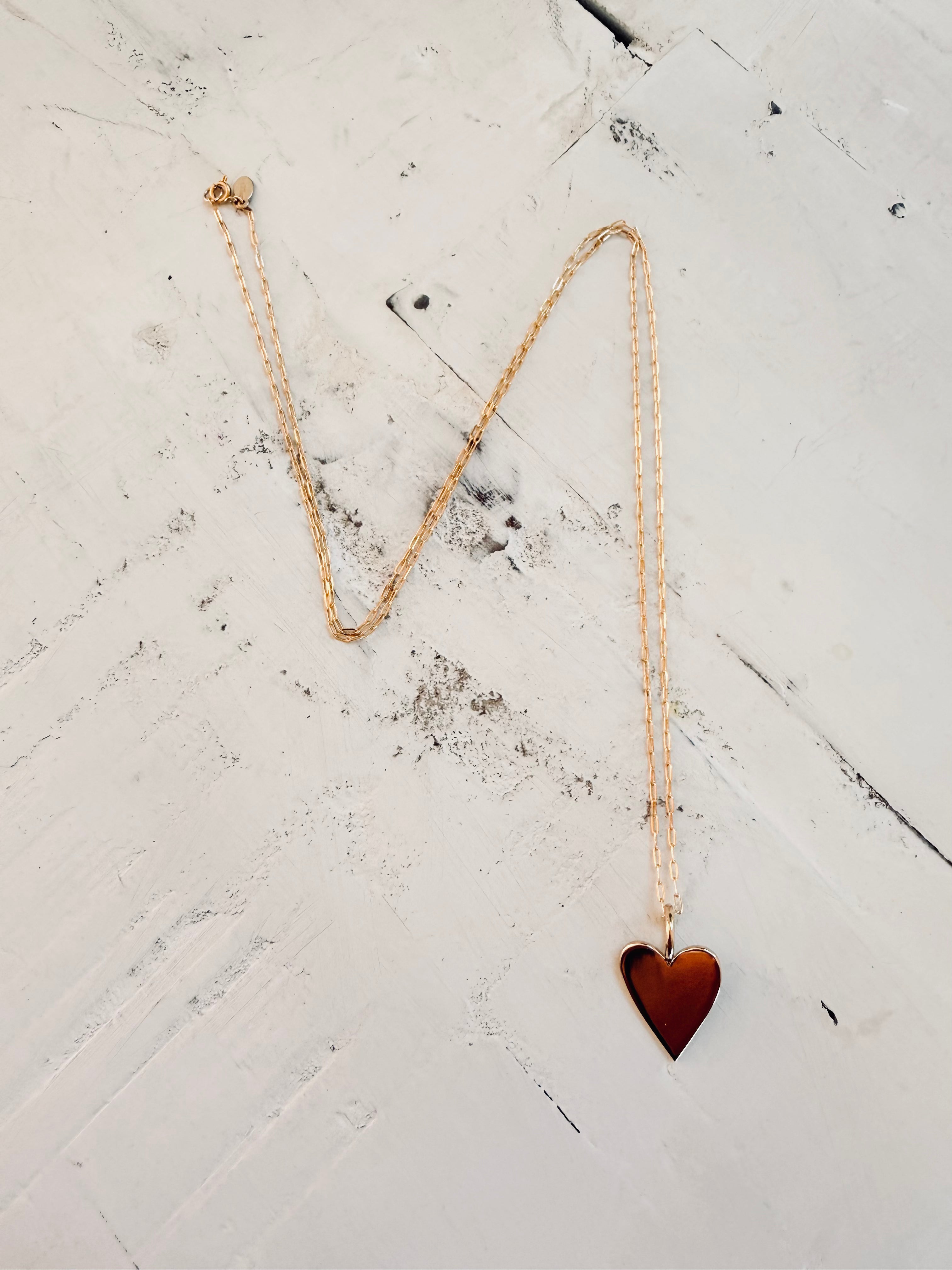 the bella necklace.