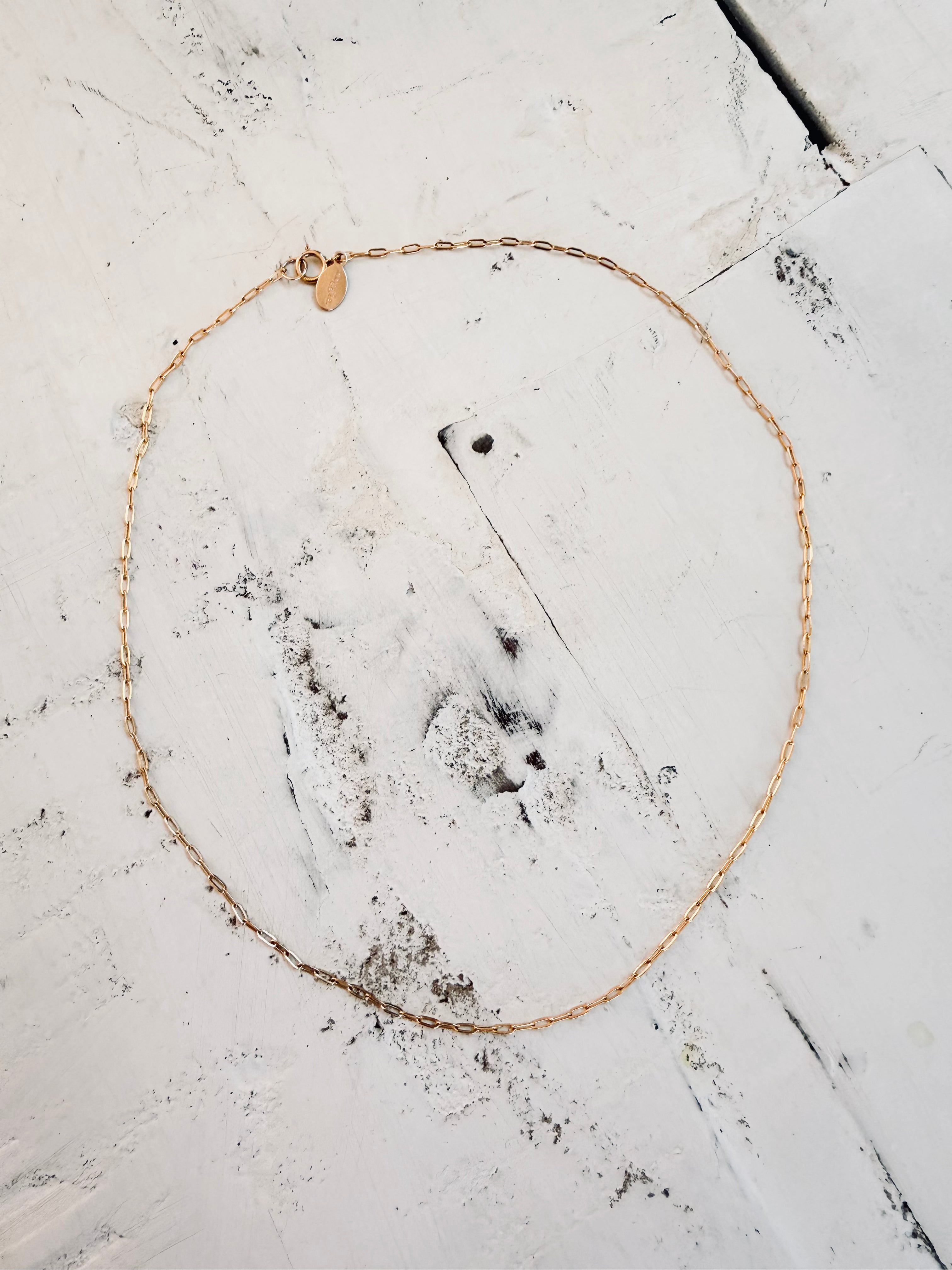 the rosie necklace.