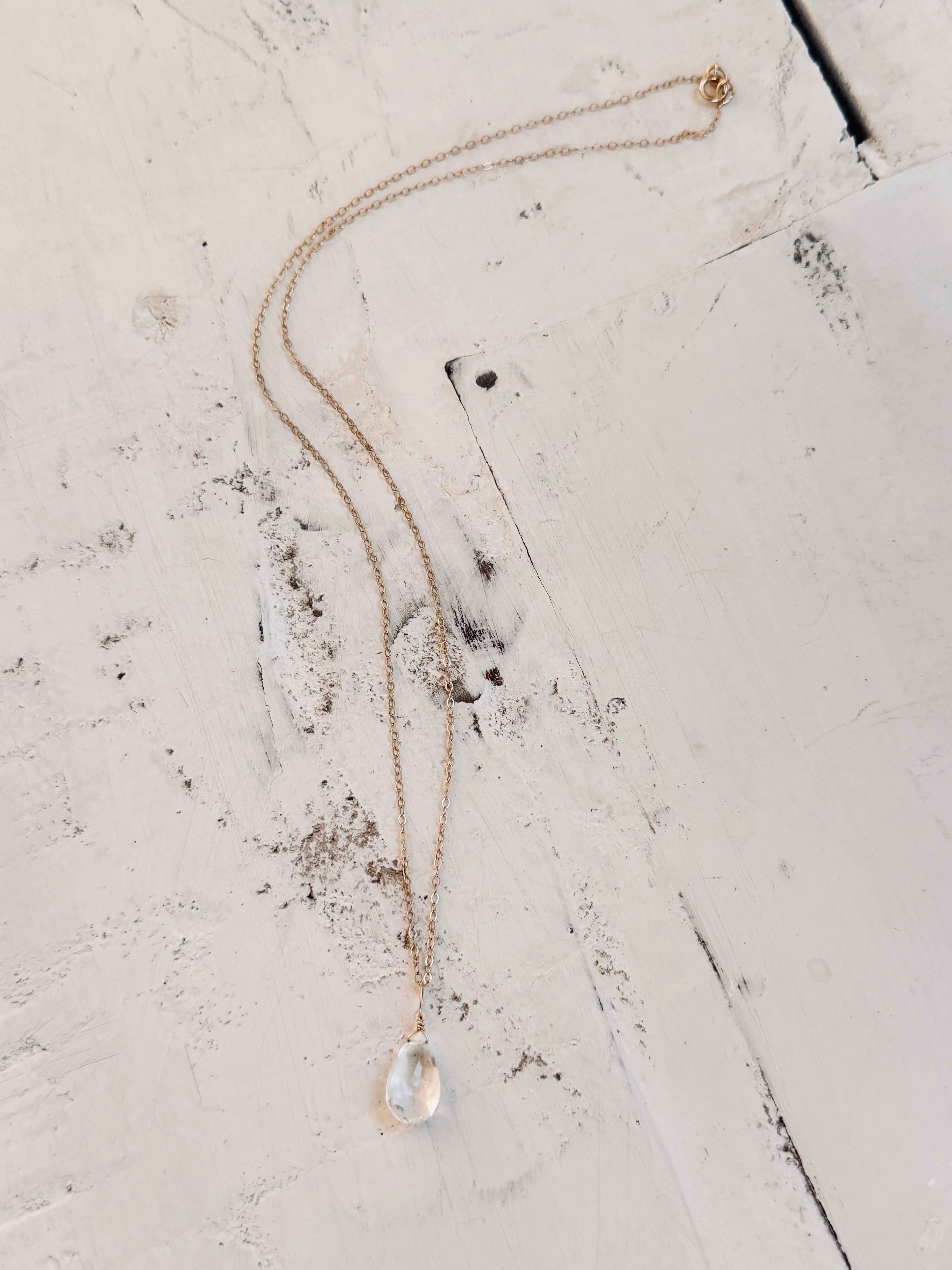 the lucy necklace.
