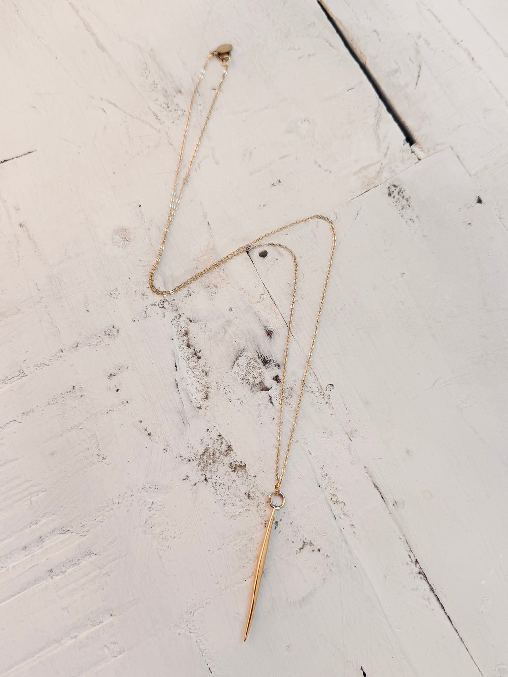 the goldie necklace.