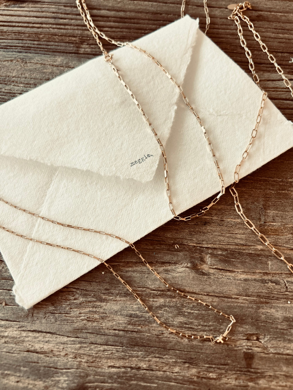 the billie necklace.