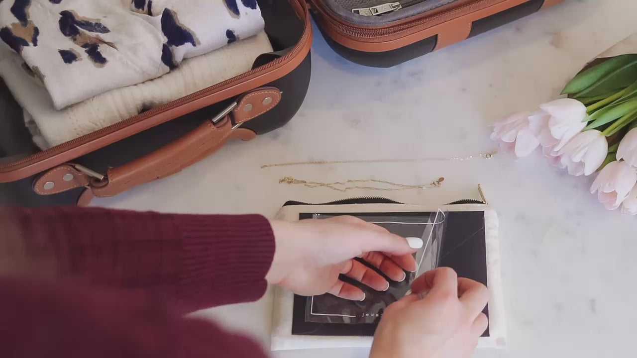 the signature travel kit.
