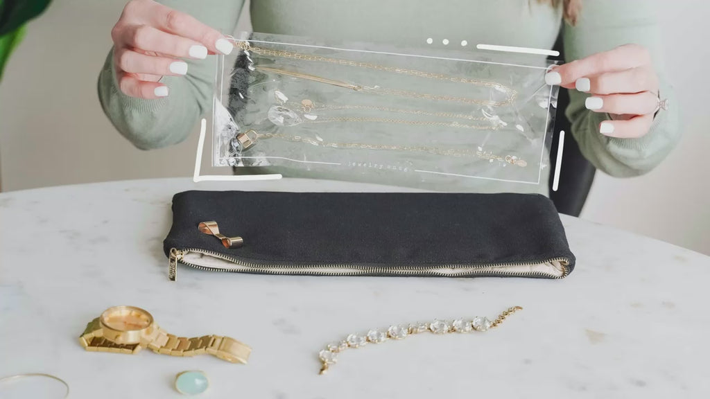 the luxe travel kit.